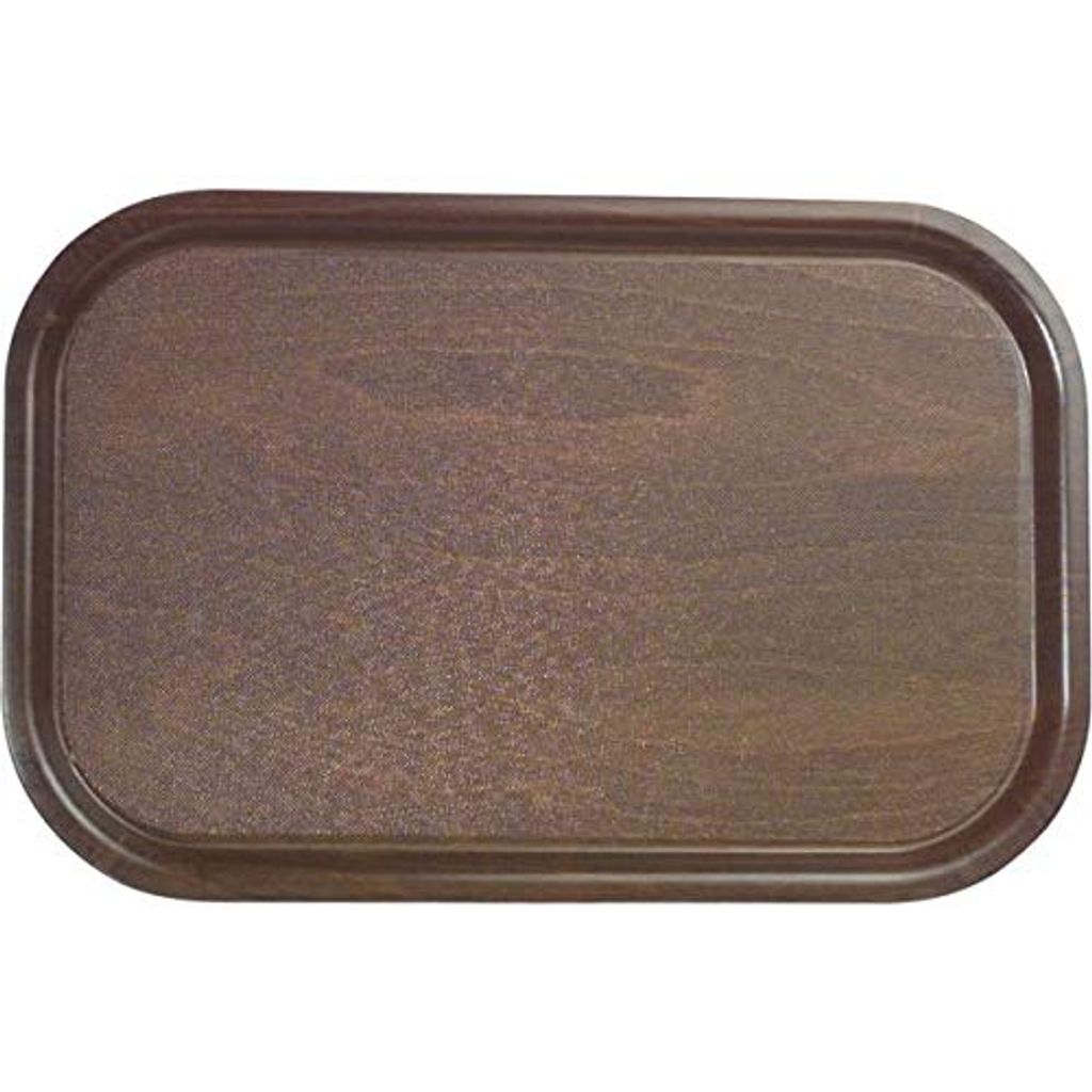 CAMBRO Tablett Pressholz, rutschfest, eckig, Länge: 630 mm, Immagine del prodotto 