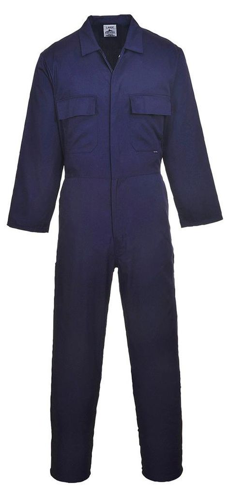 Portwest S999 Euro-Arbeitsoverall aus Polyester-Baumwolle Produktbild 