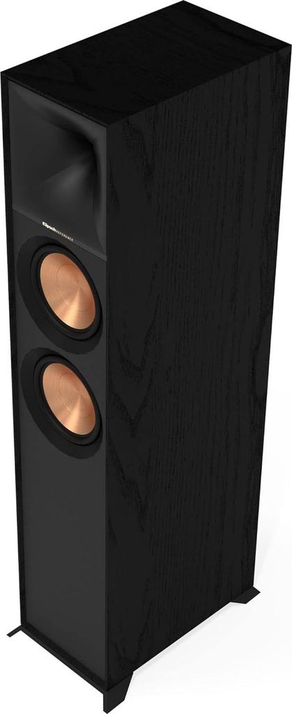 Klipsch Reference R-600F | Standlautsprecher (Schwarz)