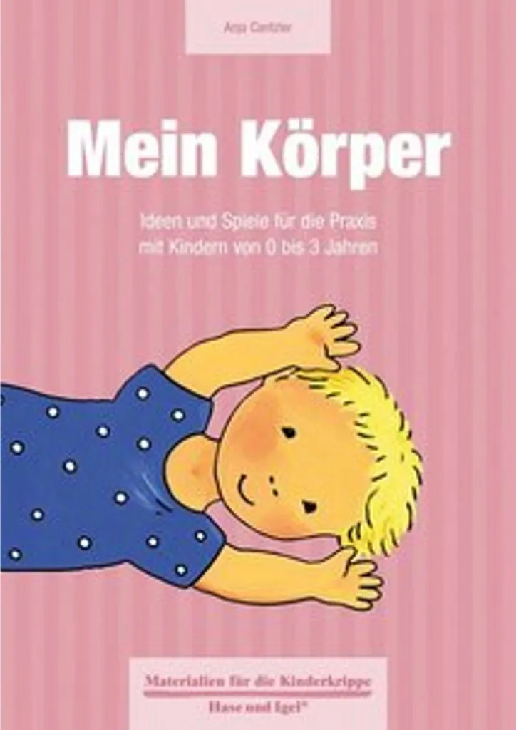 Livre Mein Körper Mon Corps album éducatif illustré de 48 pages