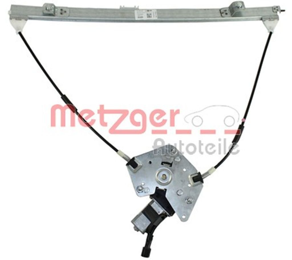 METZGER 2160145 Elektrischer Fensterheber Vorne Rechts für RENAULT Scénic I (JA0/1, FA0) MEGANE Scenic (JA0/1)