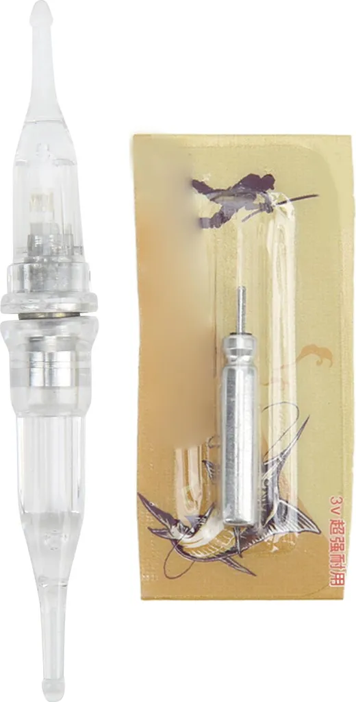 Luce Pesca Verde LED Mini: Piccola, Potente, Antiruggine e IP68