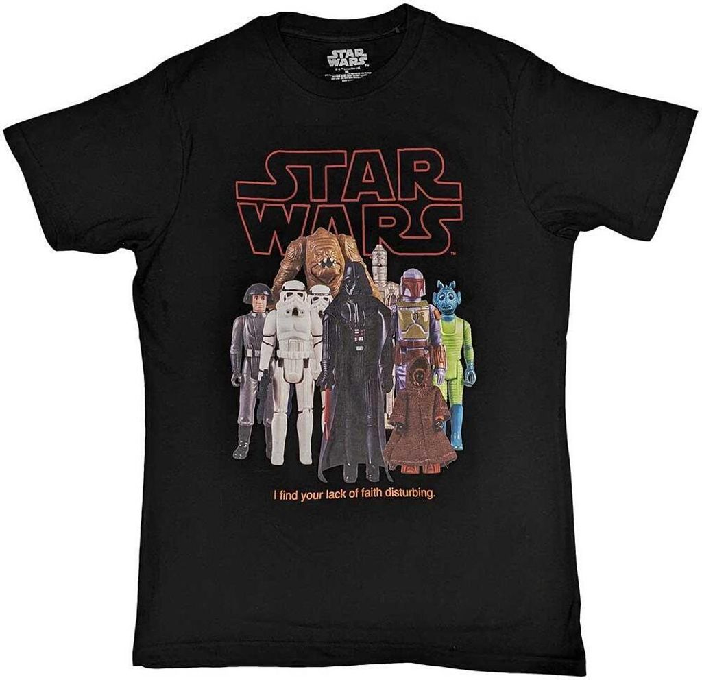 Star Wars - "Empire" T-Shirt für Herren/Damen Uni RO10313 (XL) (Schwarz)