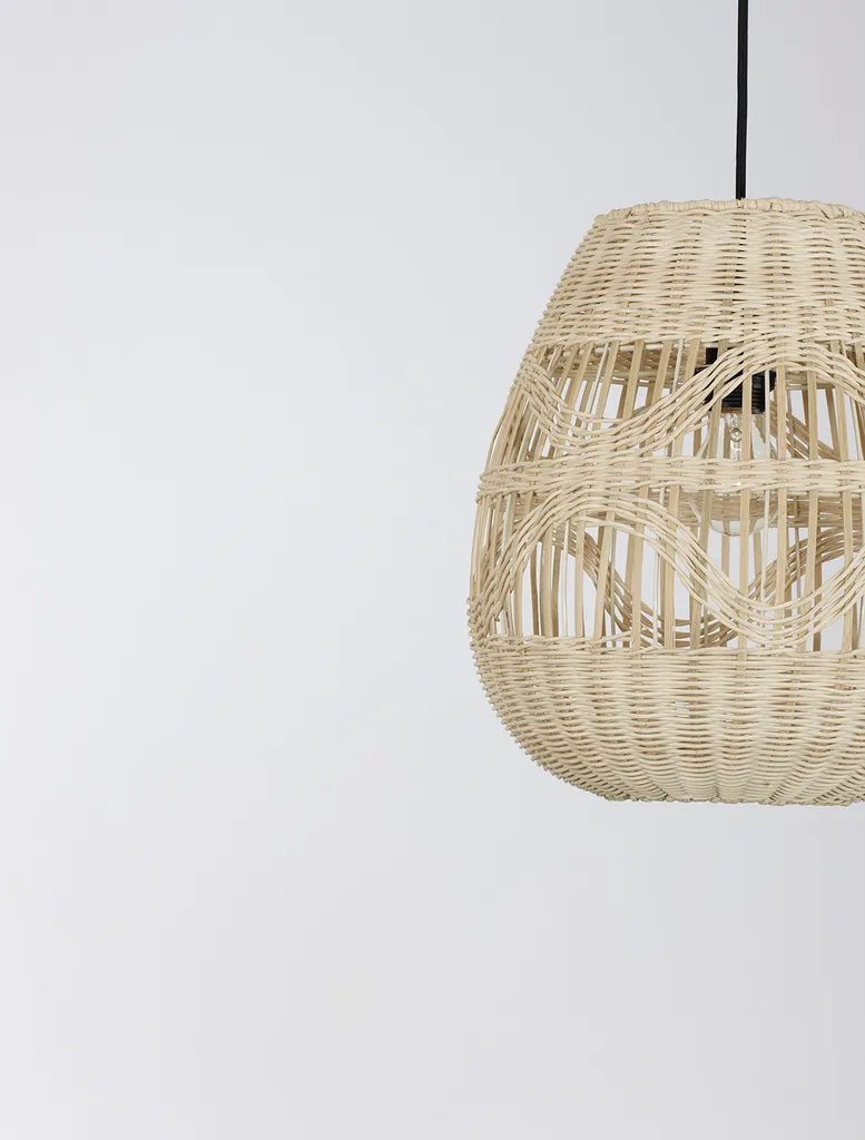 Sospensione Design Nova Luce Marlo: Eleganza Boho-Chic per Interni - 15