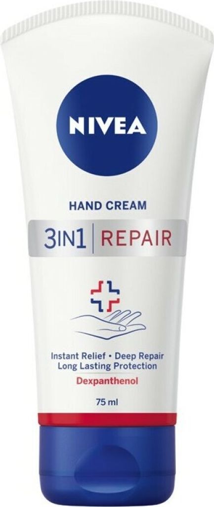 Nivea 3in1 Repair  Regenerating Hand Cream - 75ml Produktbild 