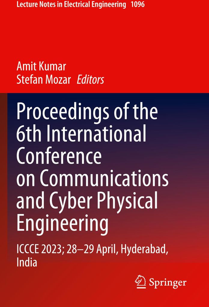 Proceedings of the 6th International Conference on Communications and Cyber Physical Engineering