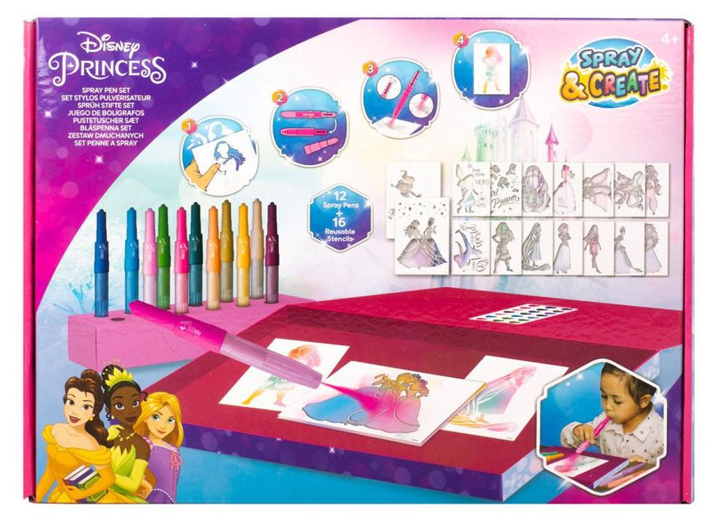 Canenco Disney Princess Blasstift-Set Deluxe