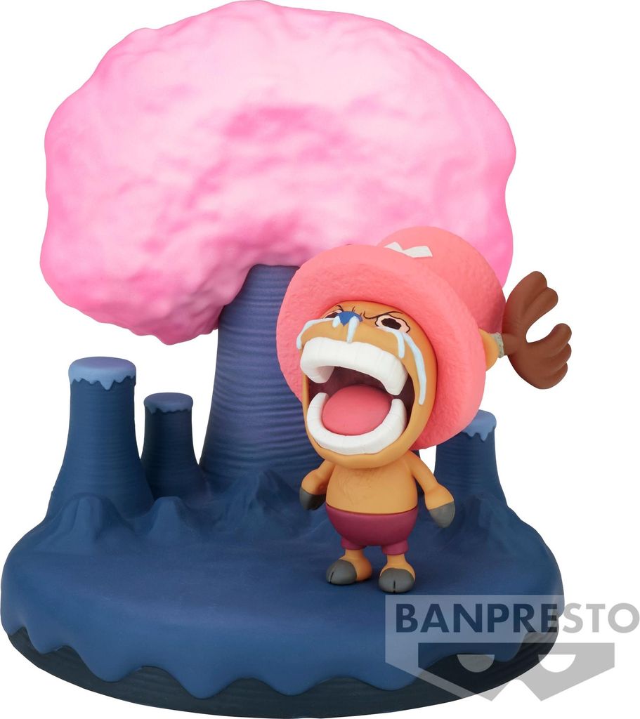 Banpresto - One Piece Tony Tony Chopper Figurki 9cm | Świat Image du produit 