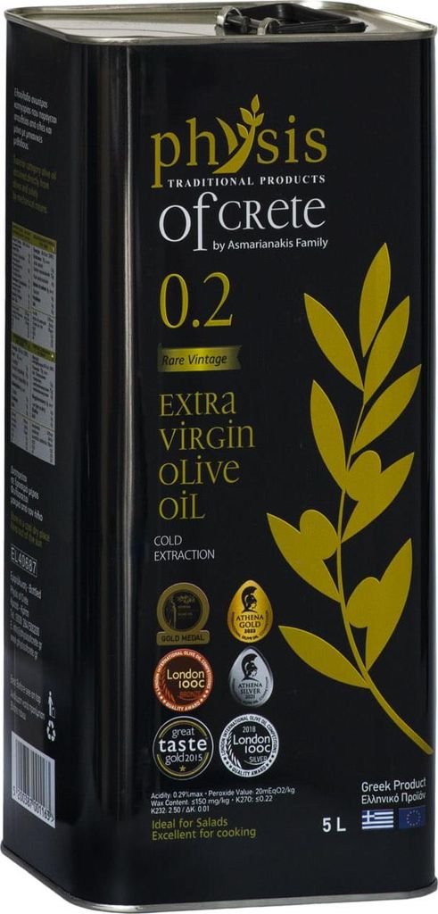 Physis of Crete oliwa extra virgin 0.2 5 L Zdjęcie produktu 