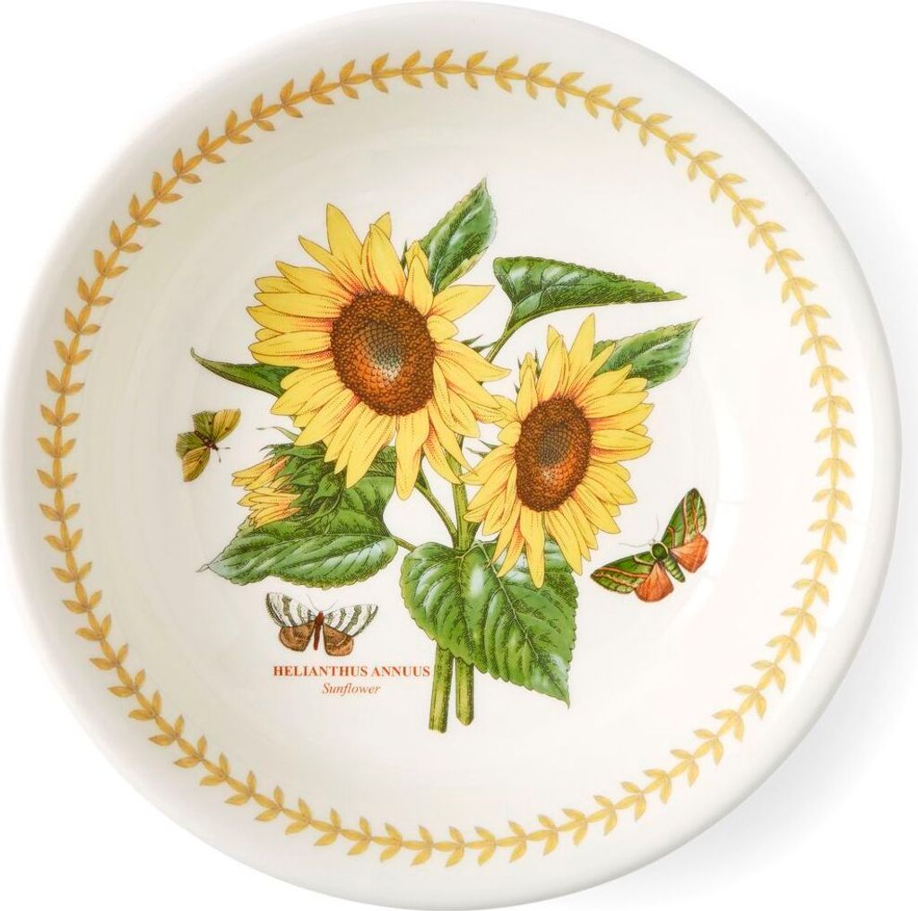 Portmeirion Pasta- & Suppenteller Botanic Garden Meadow Sonnenblume