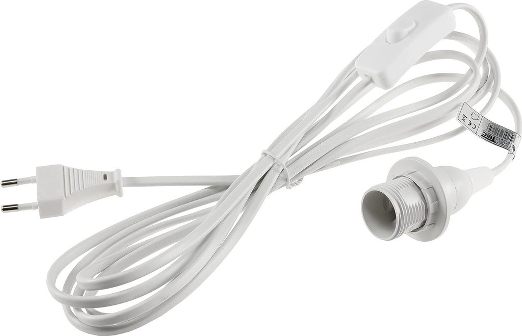 ChiliTec Câble d'alimentation avec interrupteur et douille Image du produit 