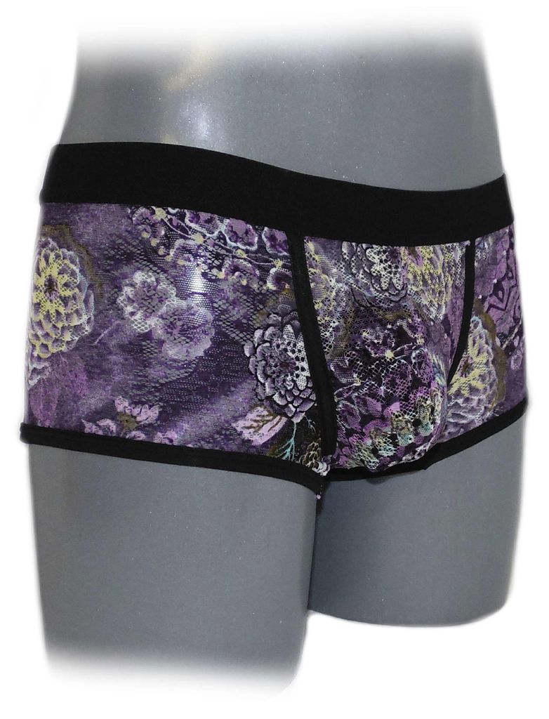 Comfortable fancy lace men boxer shorts Produktbild 