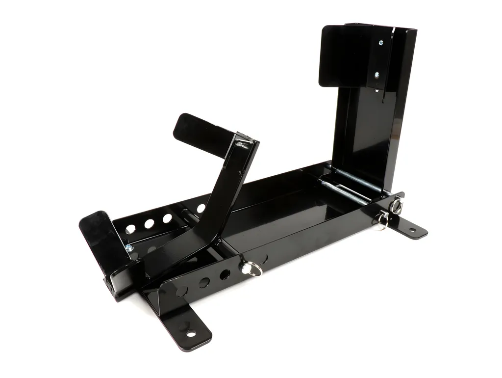 Bascule de roue avant BGM support transport scooter 8 à 13 pouces noir