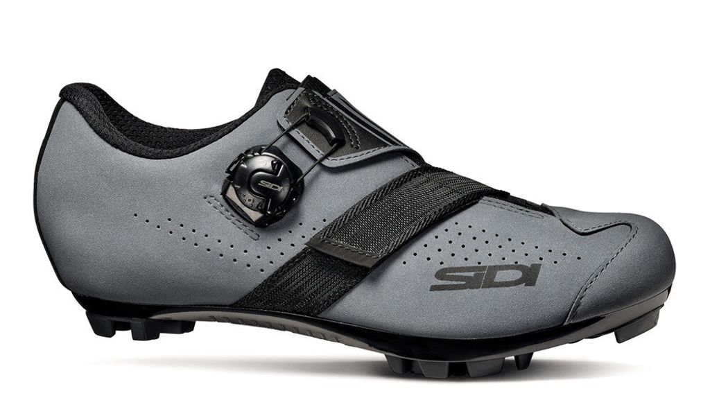SIDI AERTIS MTB-Schuhe, grau/schwarz, Größe 43