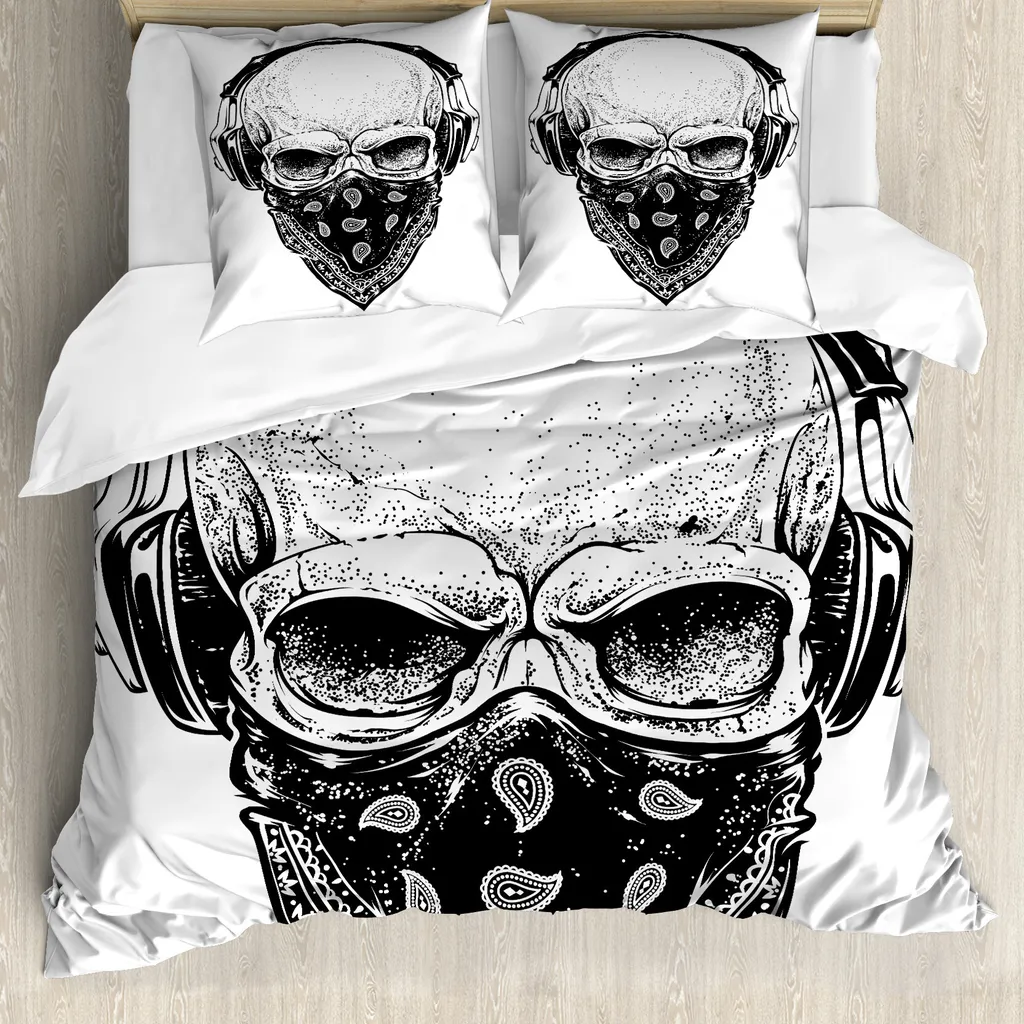 Copripiumino Antiacaro ABAKUHAUS: Dormire bene con Stile Grunge 200x200