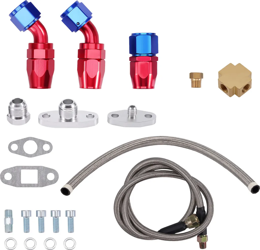 Kit Drainage Huile Turbo pour Installation T3 T4 T70 sur Mesure