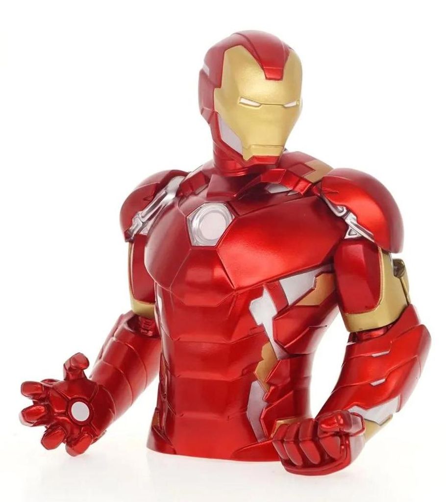 Monogram Int. Marvel Spardose Iron Man 20 cm Produktbild 