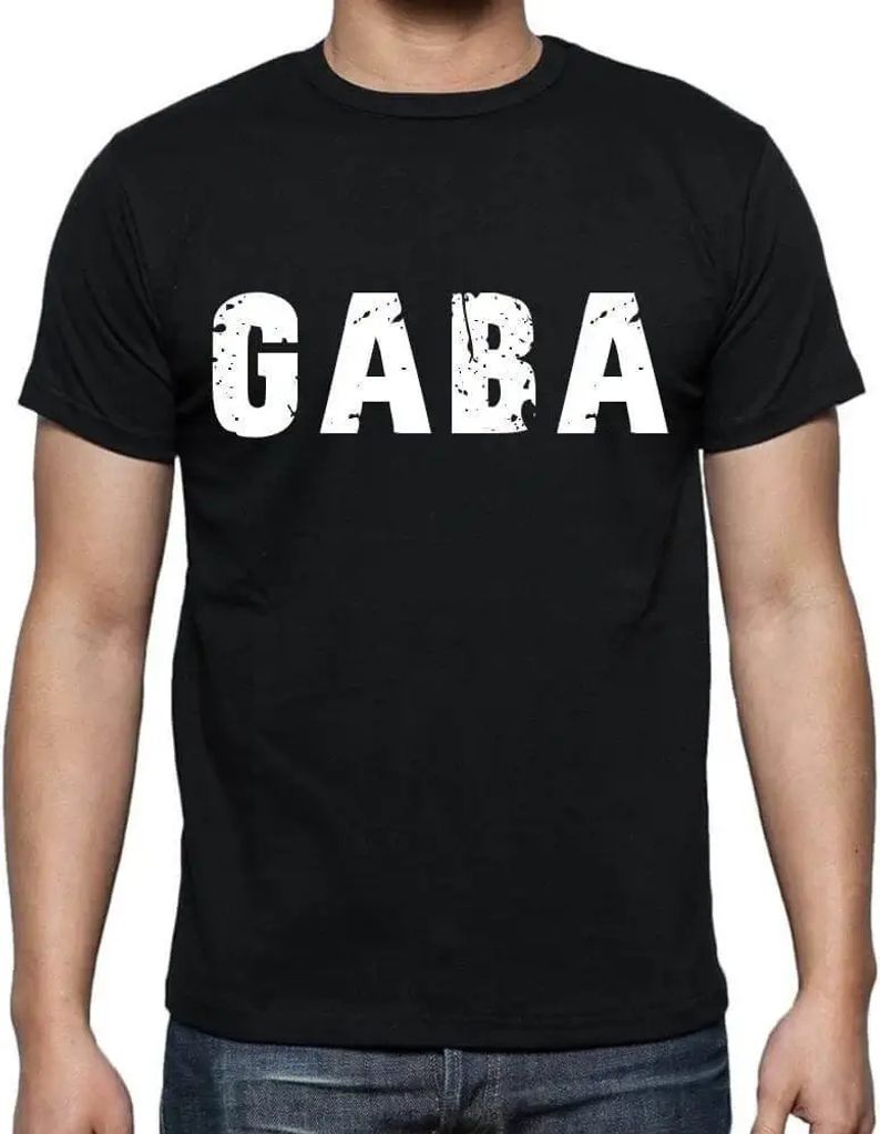 Herren Grafik T-Shirt Gaba Öko-Verantwortlich Vintage Jahrgang Kurzarm Lustige Druck Geburtstag Geschenk Mann