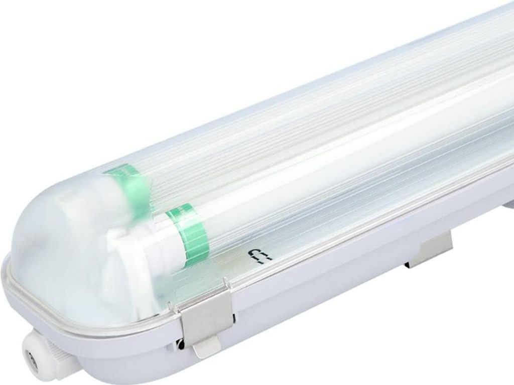 hoftronic LED Feuchtraumleuchte 120cm 36W 5760lm 3000K IP65