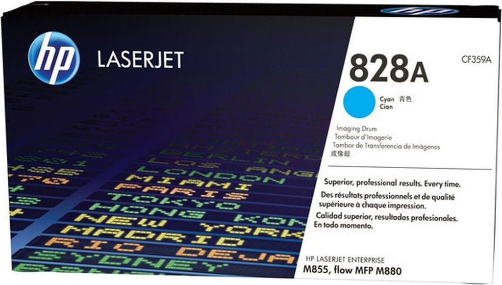 HP 828A      Cyan        LaserJet    Bildtrommel Produktbild 