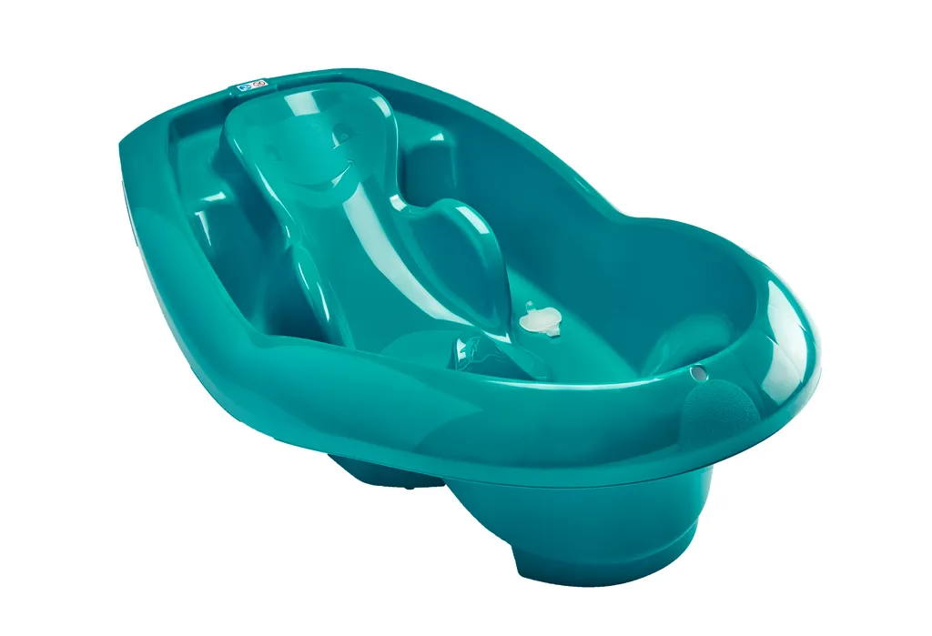 Baignoire ergonomique Lagoon Thermobaby avec assise antidérapante