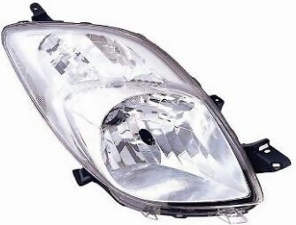 Proiettore Destro Van Wezel 5432962 per Toyota Yaris P9 (05-11) H4