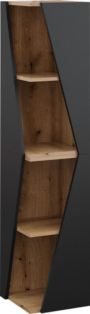 Koupelnová skříňka Vicco Benno Antracit 31.6 x 70.5 cm se 3 Obrázek produktu 