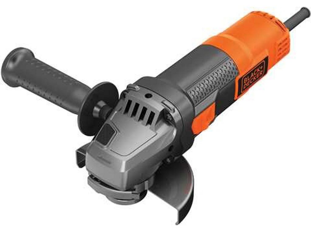 BLACK+DECKER BEG220-QS - Winkelschleifer - 900 W - 125 mm Immagine del prodotto 