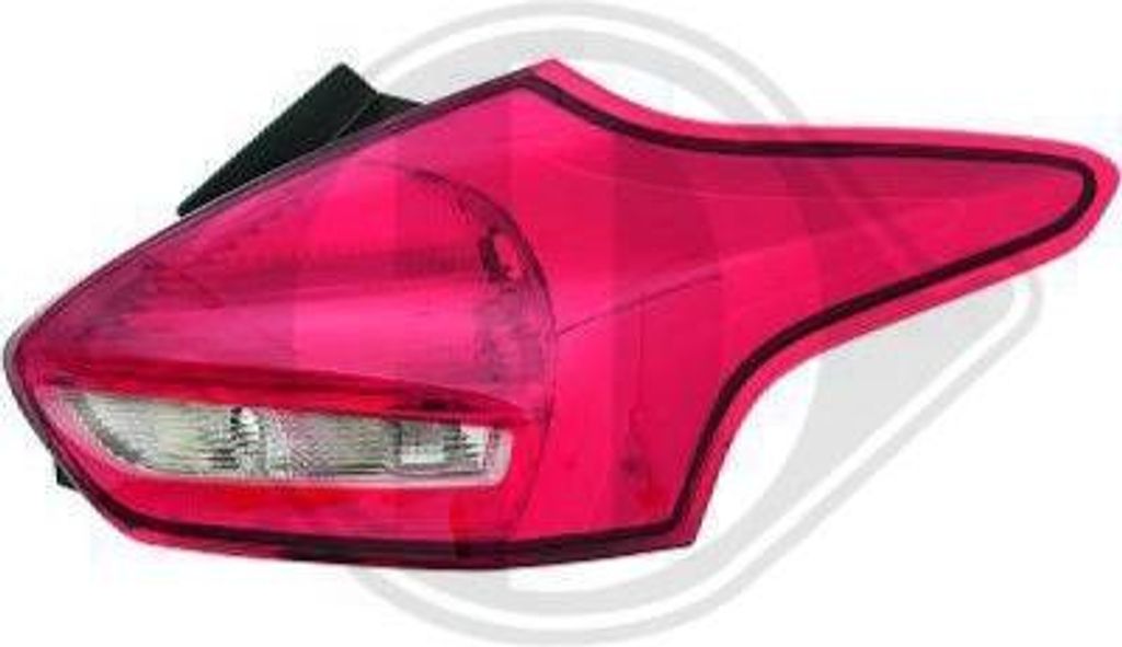 Rücklicht links DIEDERICHS 1419391 für FORD