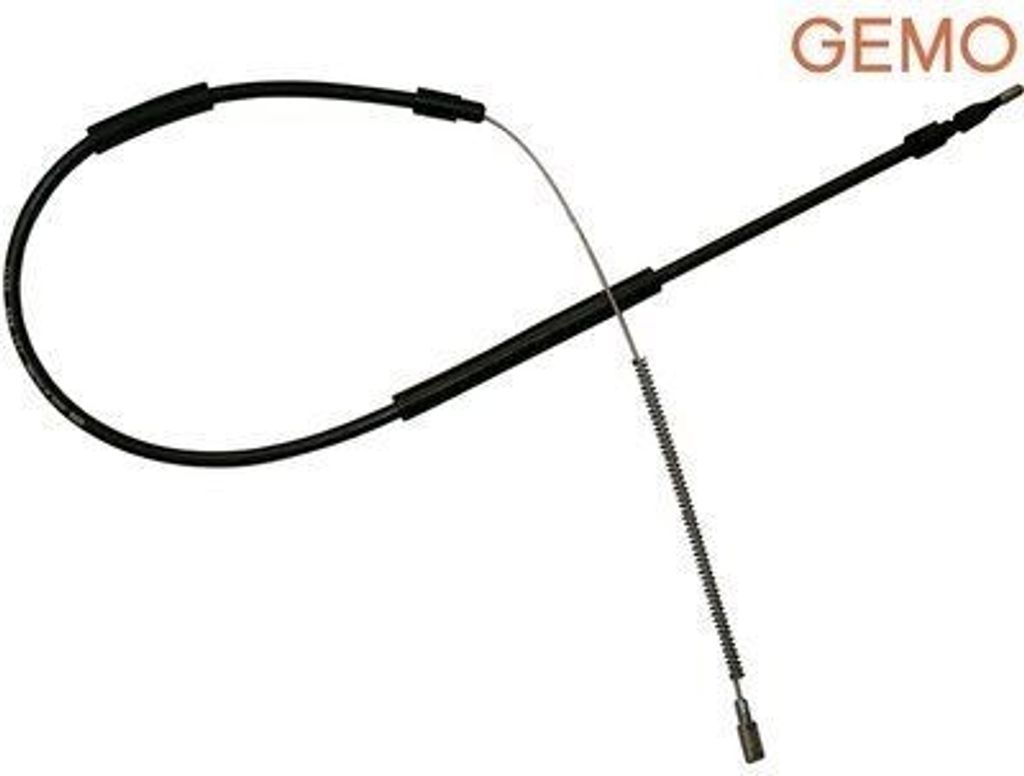 JP GROUP Handbremsseil Seilzug Feststellbremse für VW TRANSPORTER III Bus Hinten Rechts 1170307083