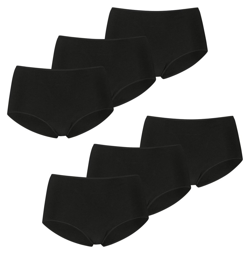 6er Pack PUMA Damen Baumwolle Modal Mini Shorts