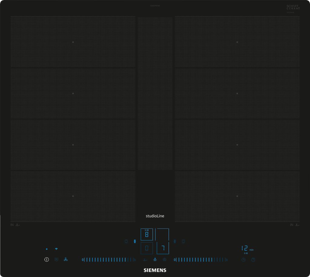 iQ700, Induktionskochfeld, 60 cm, EX607NYV6E