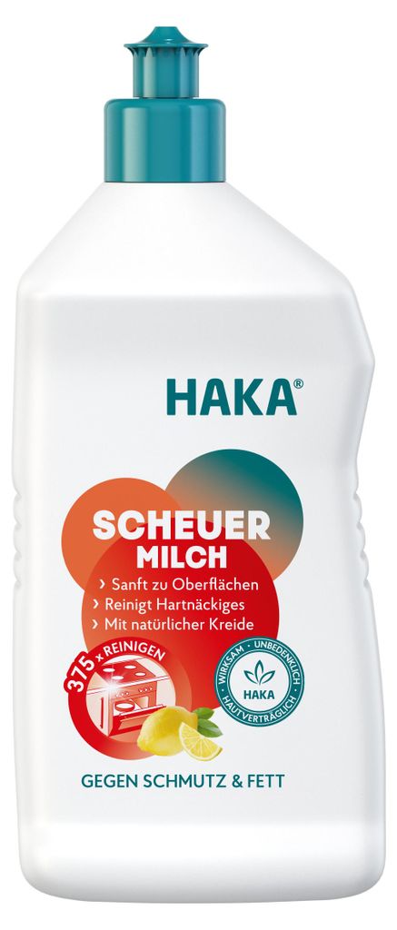 HAKA Reinigungsmittel mit natürlicher Kreide, stark gegen Produktbild 