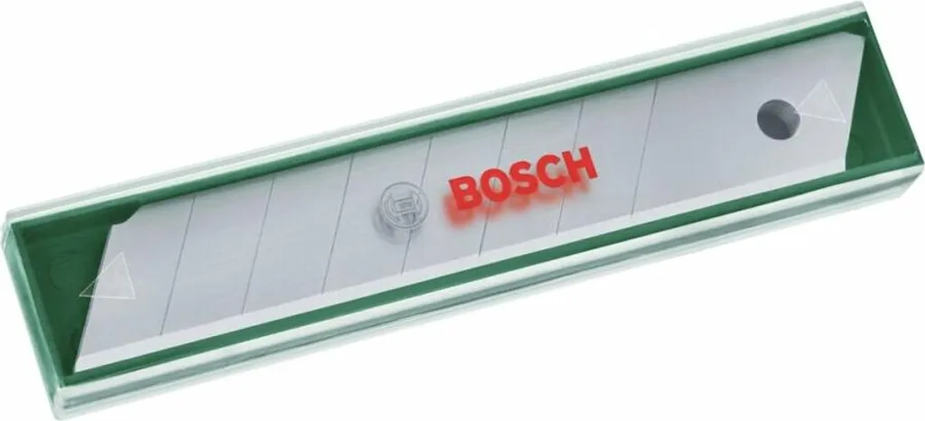 Lame 18mm Bosch in Acciaio SK5 Alta Qualità - Confezione 10 Pezzi