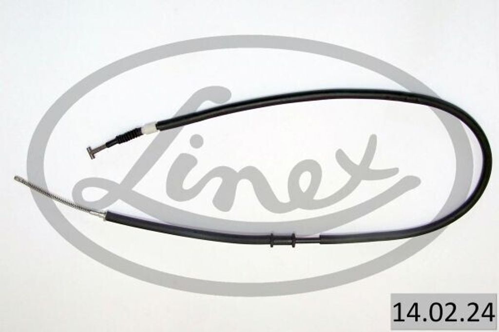 LINEX Handbremsseil 14.02.24 Links für FIAT Siena (178, 172) 1395/1148mm
