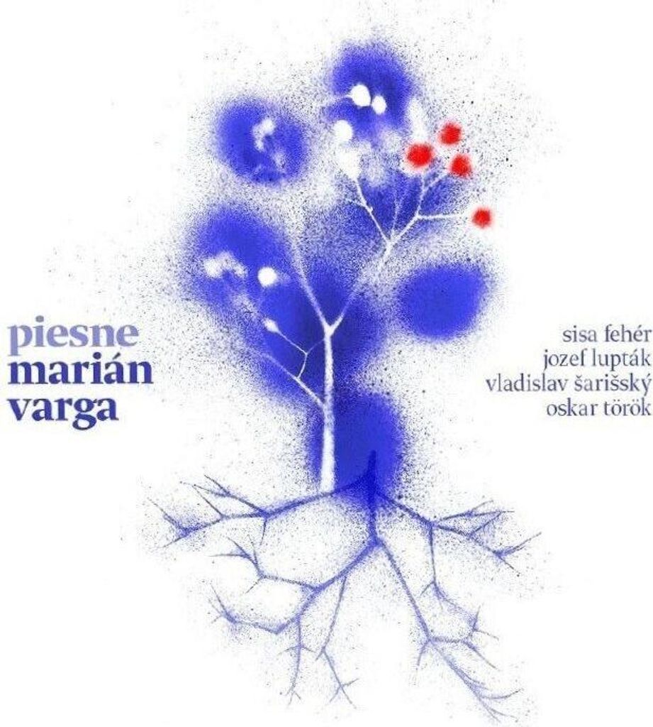 Various Artists - Marián Varga Piesne (Gatefold Sleeve) (Blue Coloured) (LP)