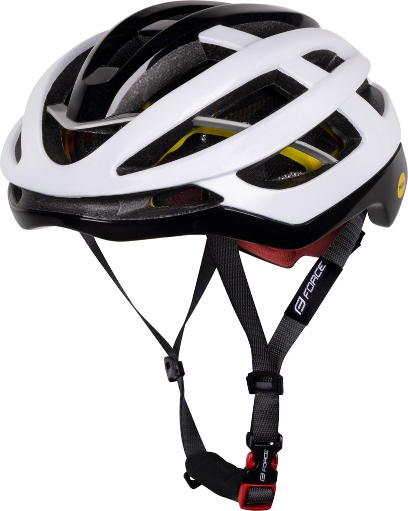 FORCE Helm LYNX MIPS schwarz-weiss S-M %%Sale%%