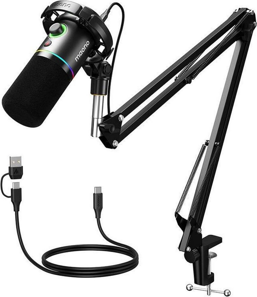 Microfono dinamico Maono Pd200Xs (nero) Immagine del prodotto 