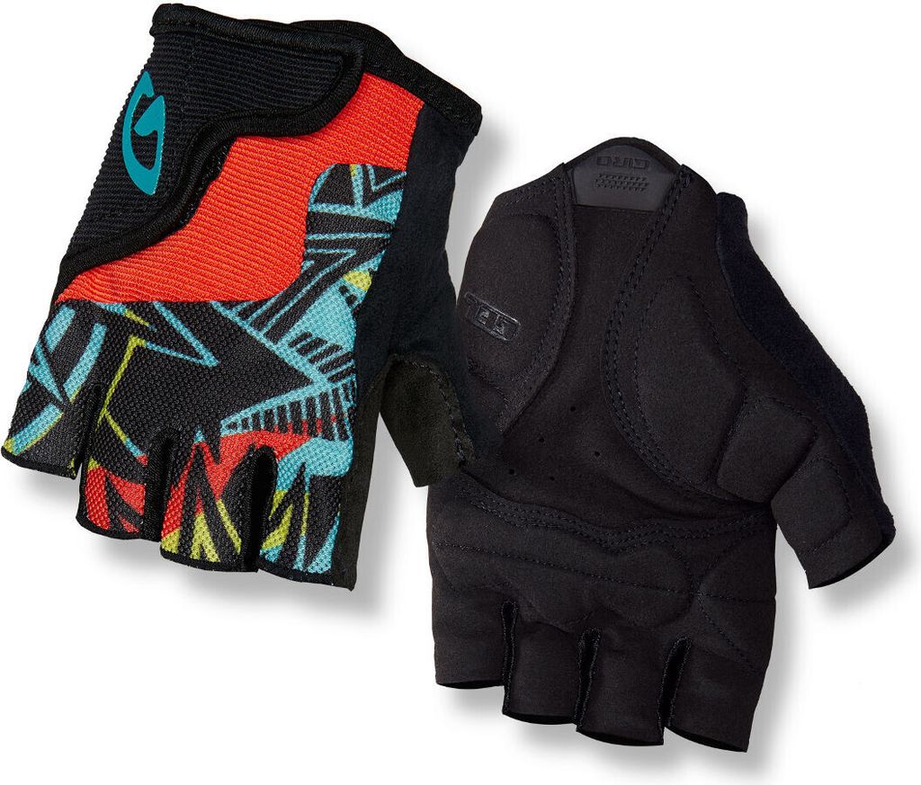 GIRO Bravo Jr Blast Handschuhe Kinder schwarz/rot größe XS 7085735
