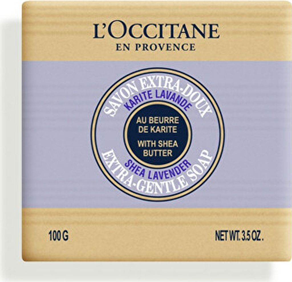 Seifenstück L'Occitane En Provence Shea Butter Lavendel 250 g Seifenstück