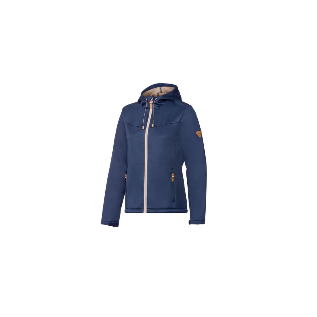 crivit Damen Softshelljacke, Jacke, Blau, Größe M Produktbild 