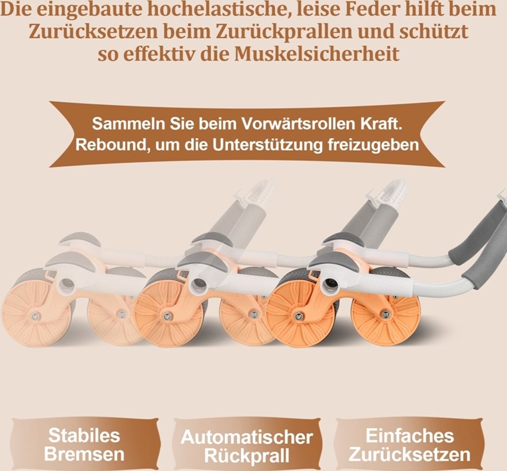 qiangzhipow Ab Trainer Ab Trainer Automatic Rebound Ab Obrázek produktu 10