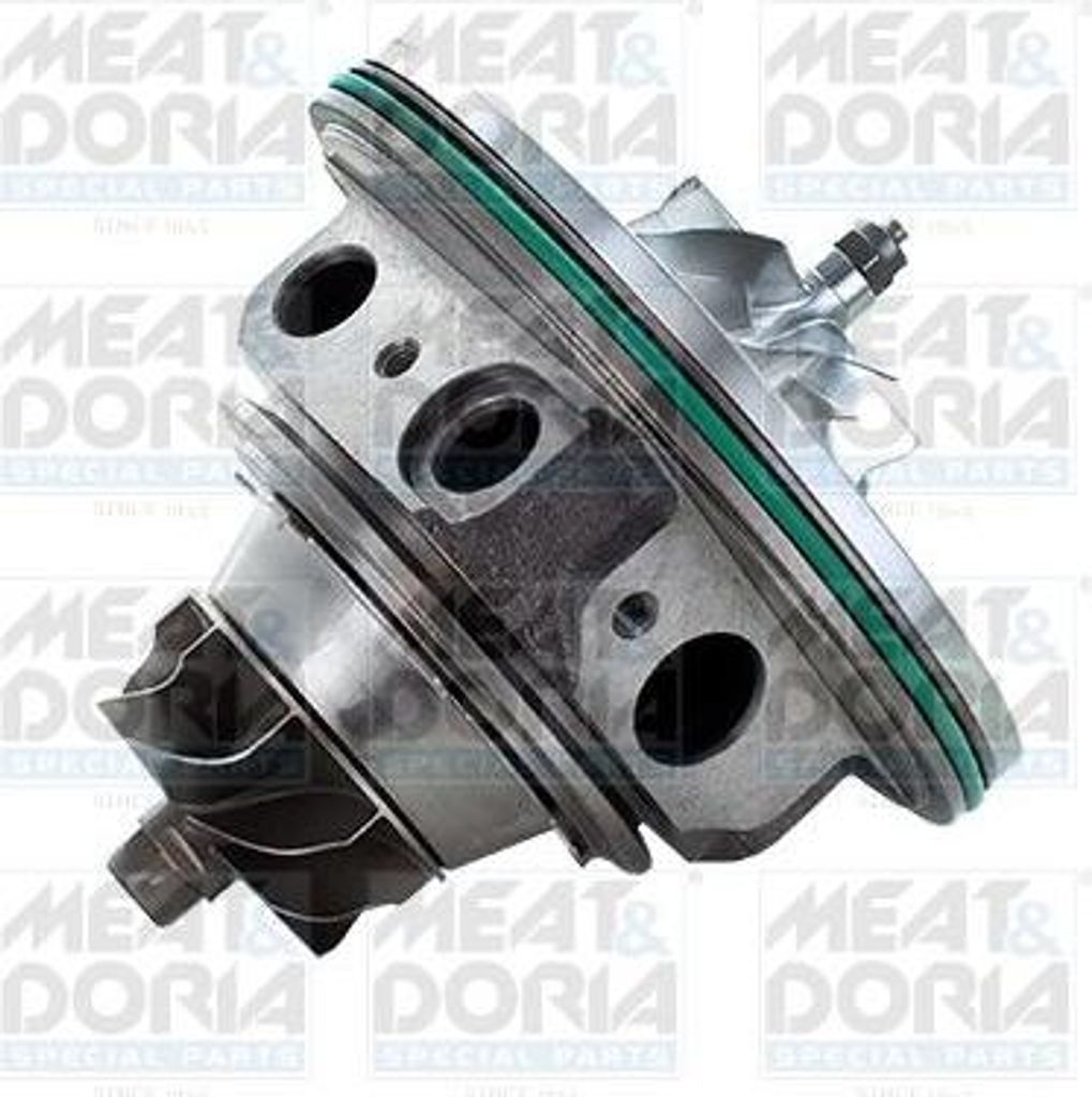 MEAT & DORIA 601359 Turbinenaggregat, Lader OE 11657643115 kompatibel mit 1er F20, 1er F21, 2er F23, 2er F22, 3er F30, 3er F34, 3er F31, 4er F33, 4...