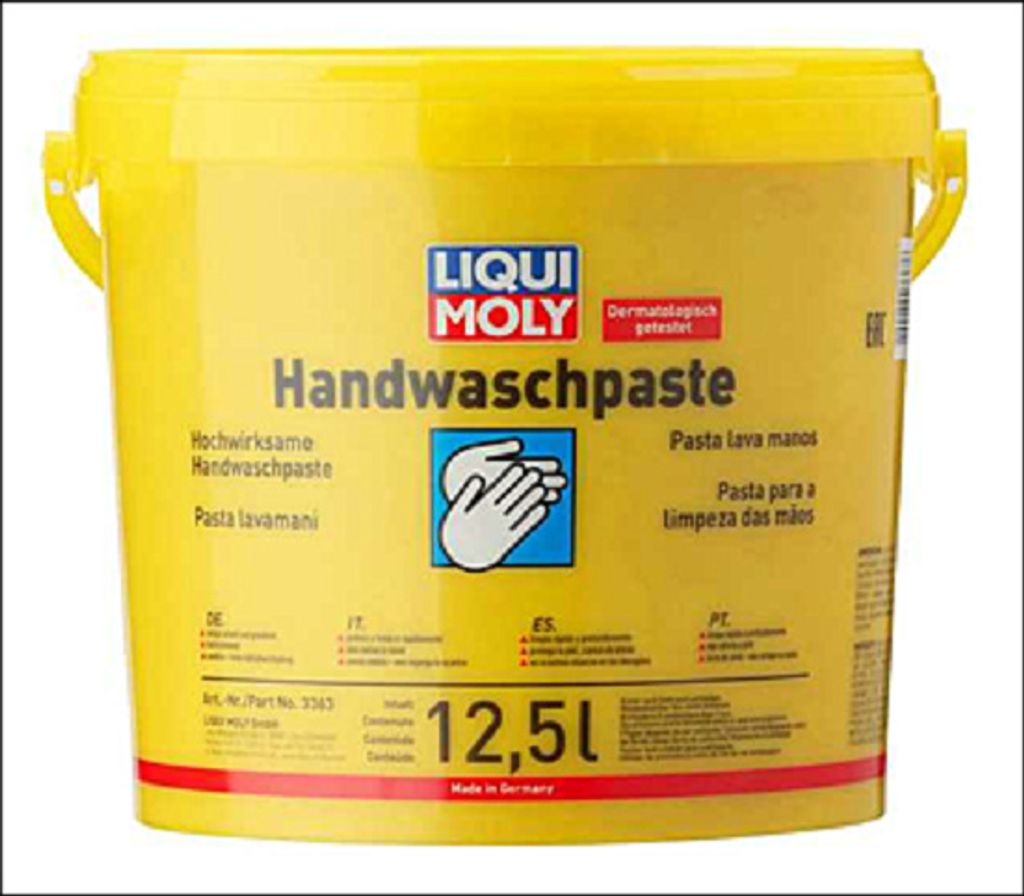 Liqui Moly Handwaschpaste 12,5 L Eimer Kunststoff Produktbild 