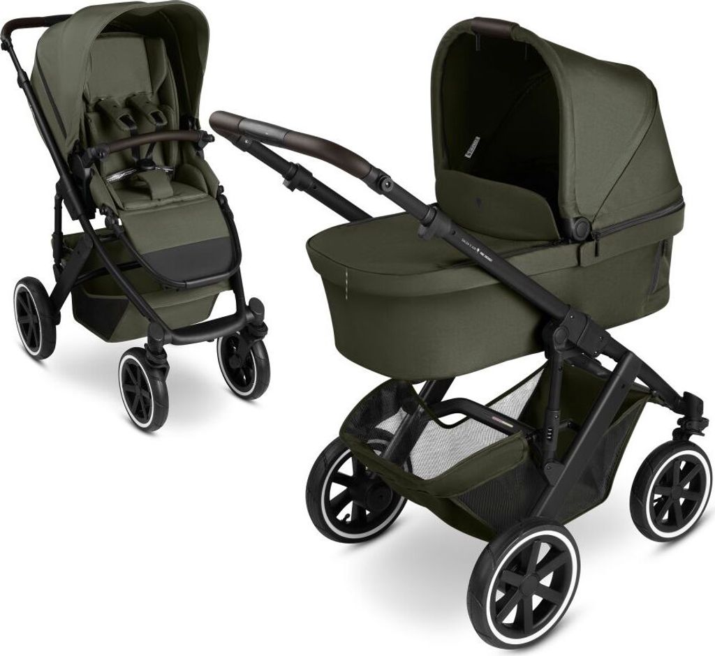 ABC Design Kombi-Kinderwagen Salsa 5 Air Produktbild 