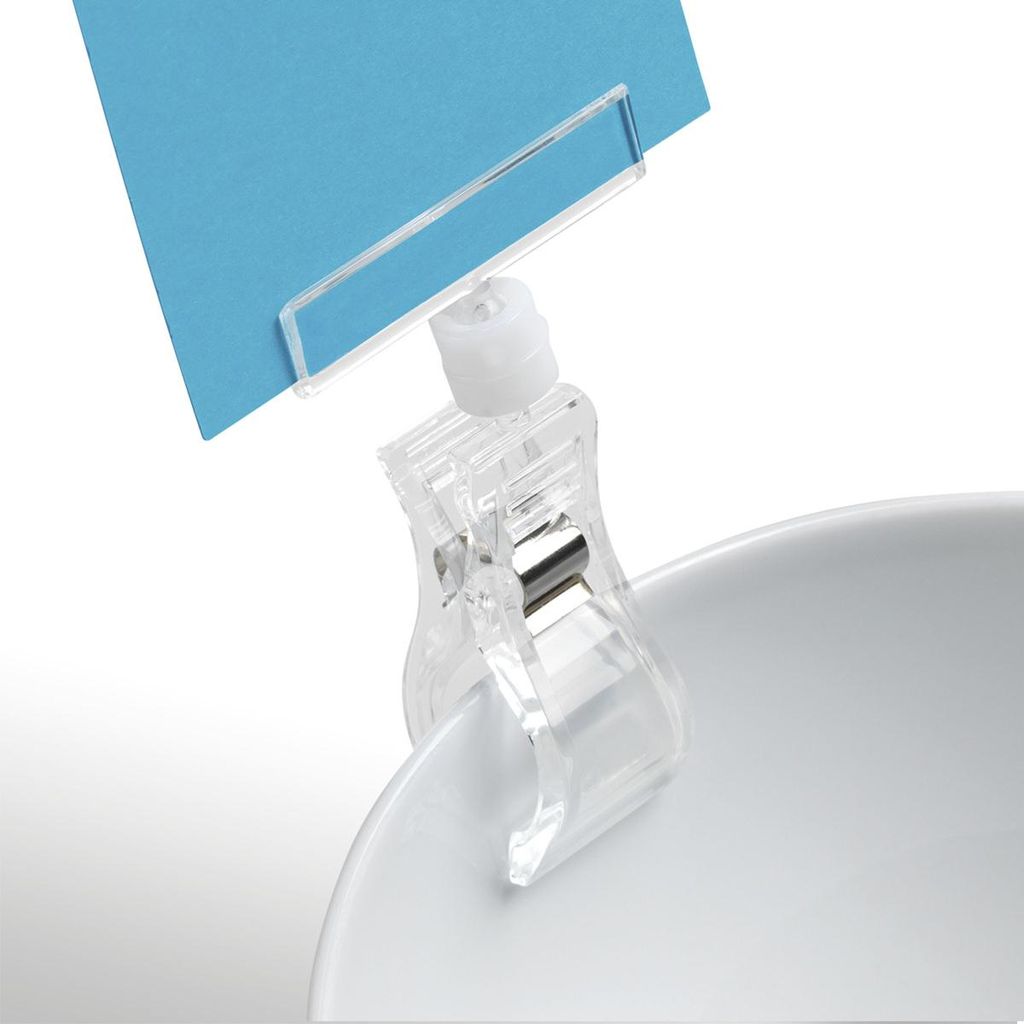 Magnetoplan WYSH8 VesaGrip Preis-Schilderhalter