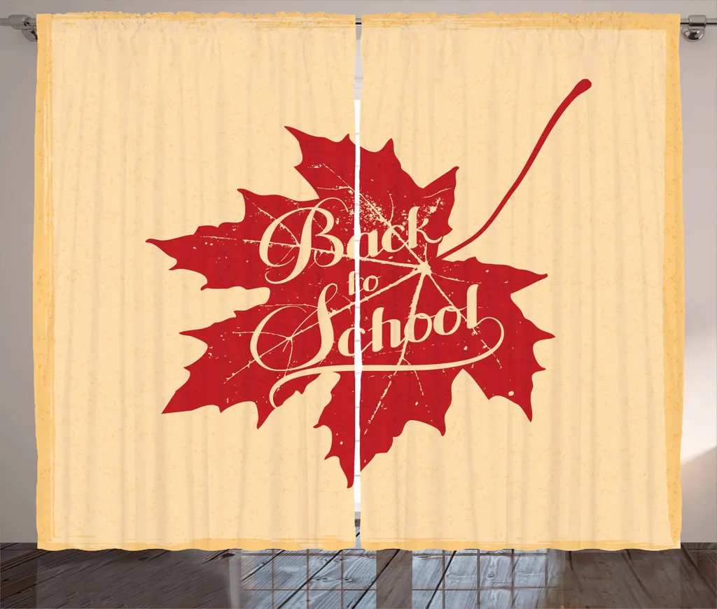 Tende Moderne ABAKUHAUS 280x225 cm Stile Rustico Autunnale Elegante