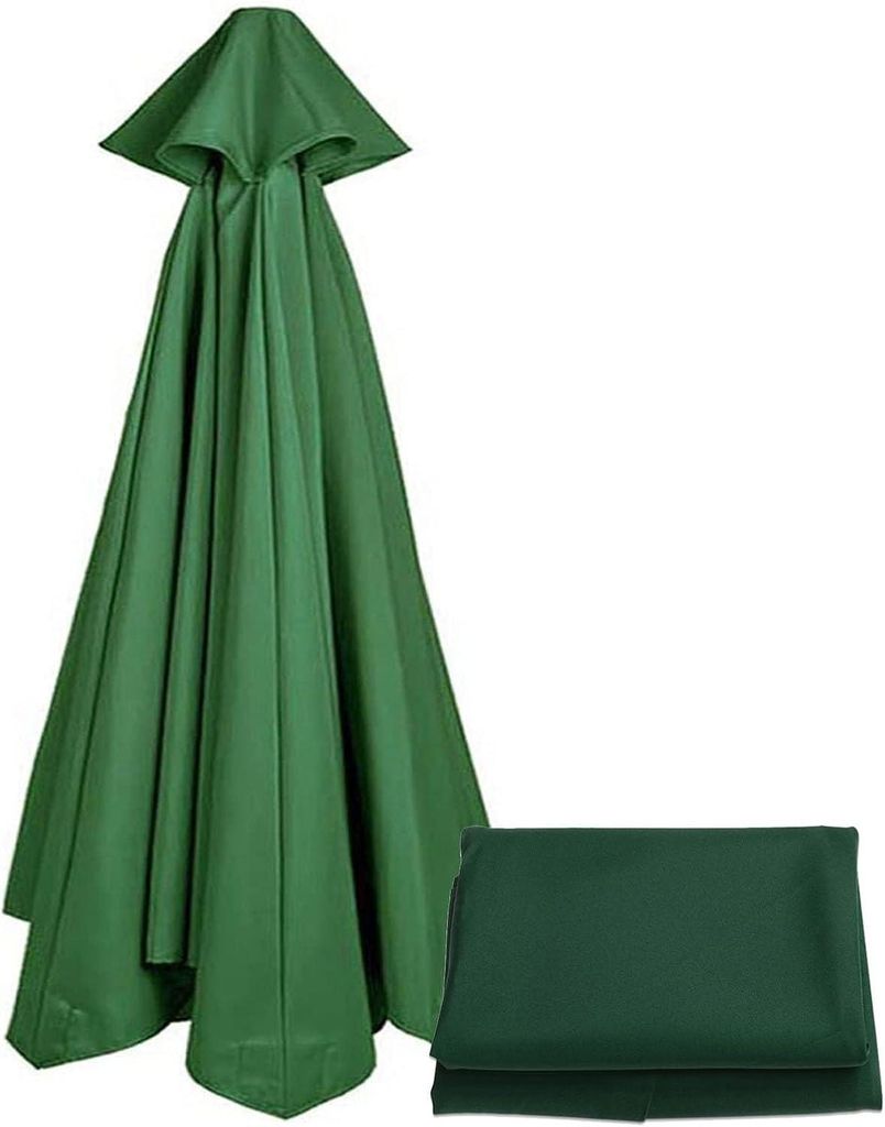 Parasolhoes 3x3 m, polyester, waterdicht, UV-bescherming, Productafbeelding 