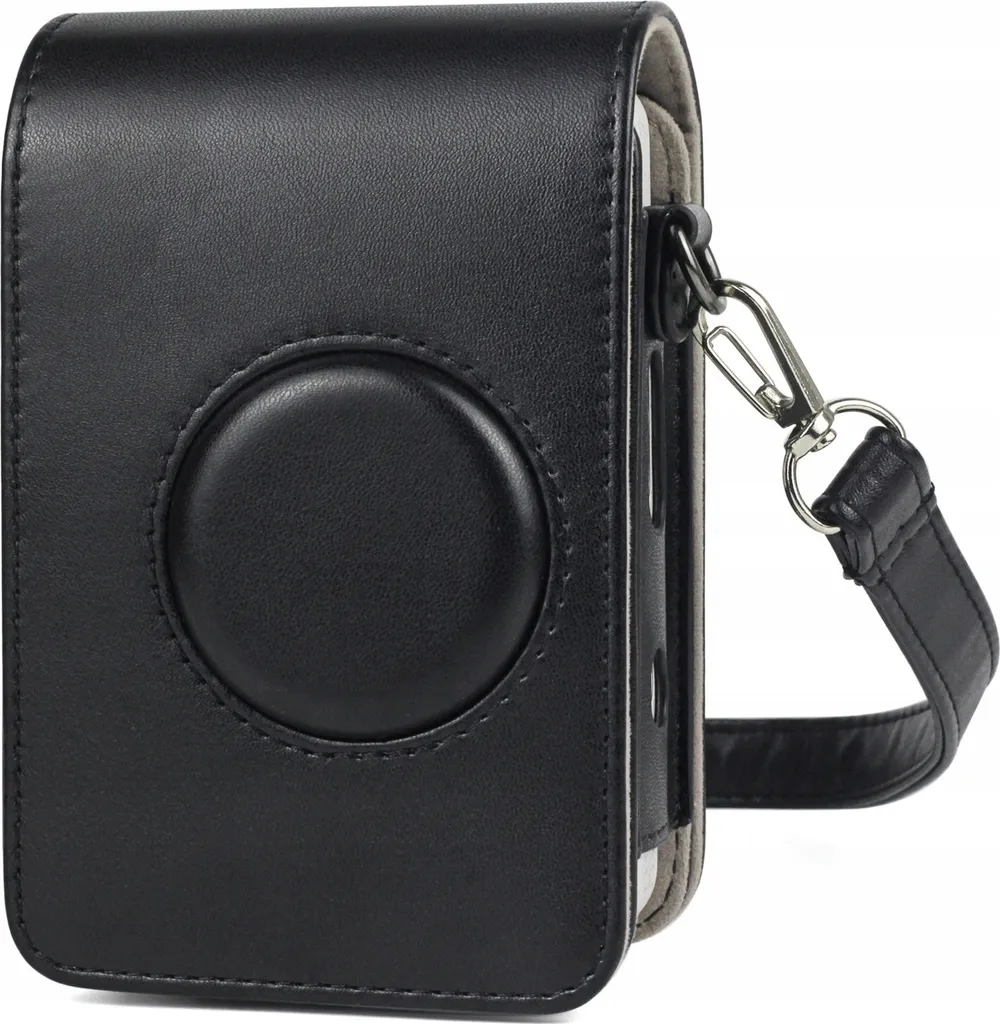 Évitez les Rayures sur votre Instax Mini LiPlay avec cet Étui Noir Robuste