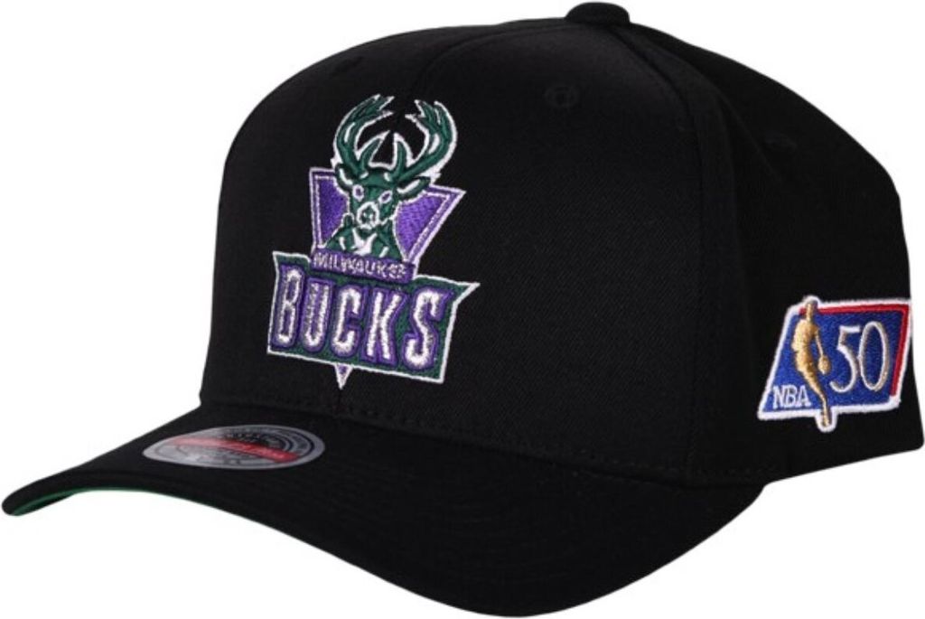 Mitchell & Ness Mütze 50th Anniversary Patch Milwaukee Produktbild 